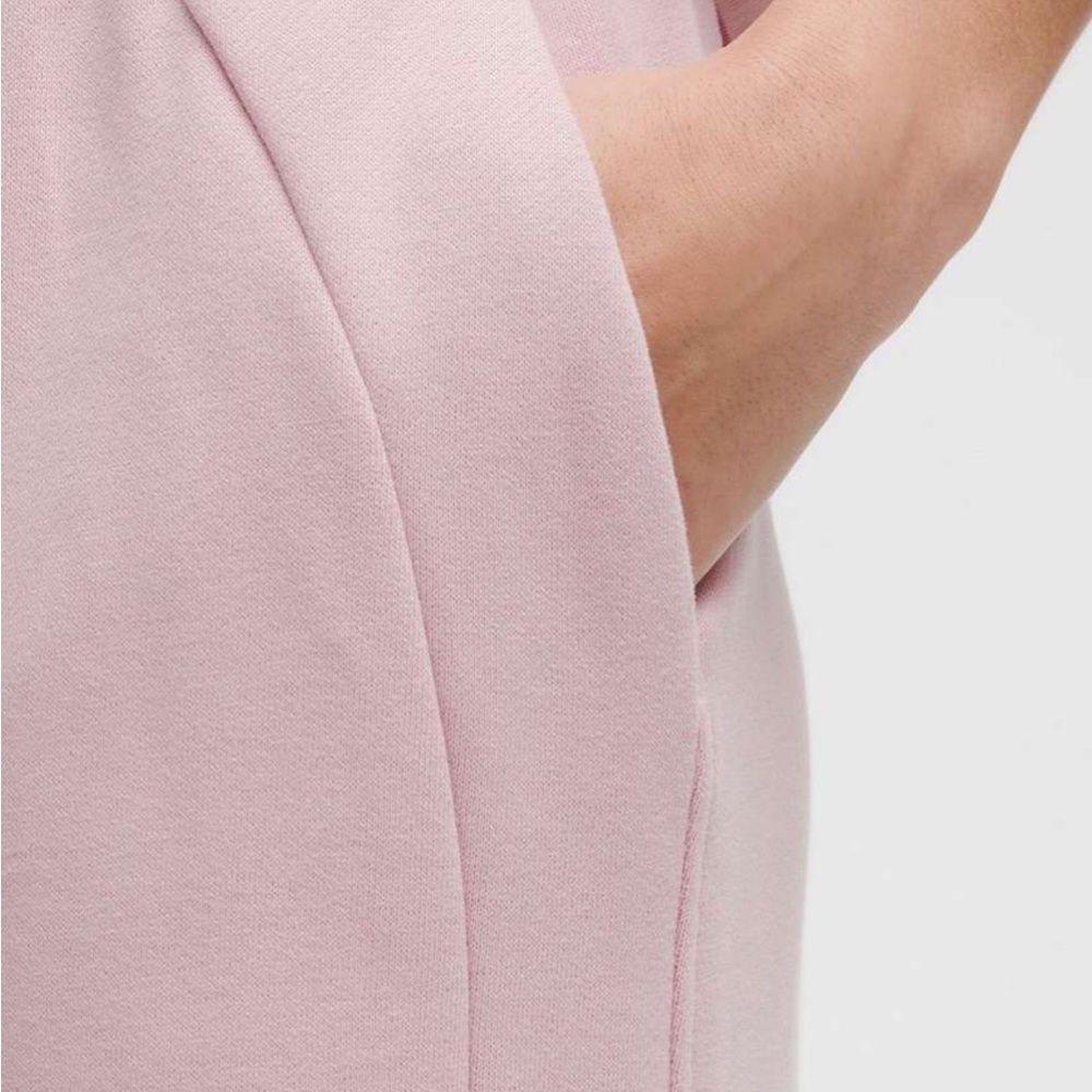 Lululemon Scuba mid-rise wide leg pant pink haze XS NWT - Picture 3 of 6